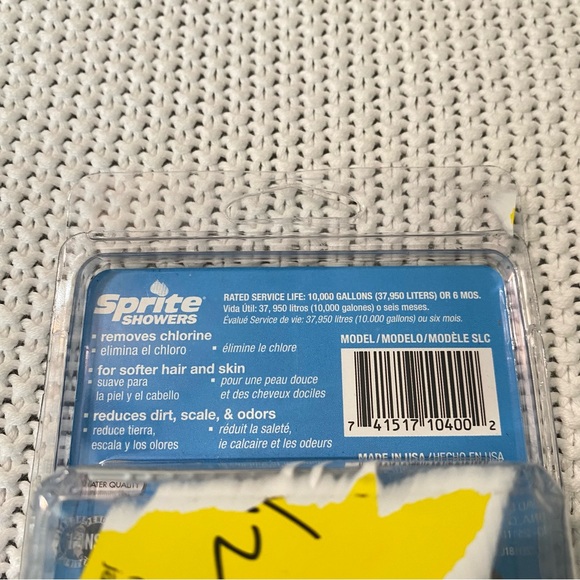 Sprite Shower Filter Replacement Cartridge Model SLC Series Chlorgon - Picture 3 of 4